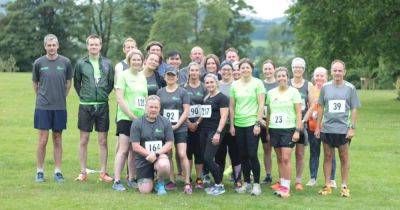 Busy time for Dalbeattie Running Club members includes Buckland Burn Up and Guid Nychburris 5k - dailyrecord.co.uk - county Lake