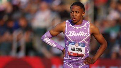 Quincy Wilson, 16, becomes youngest U.S. male track Olympian - ESPN - espn.com - Usa - state Oregon - county Wilson - state Maryland