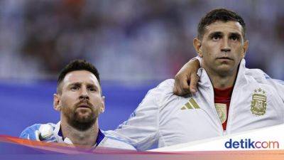 Emi Martinez Jadi Penyelamat Messi