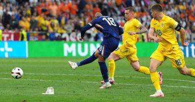Donyell Malen’s late double steers Netherlands past Romania at Euro 2024