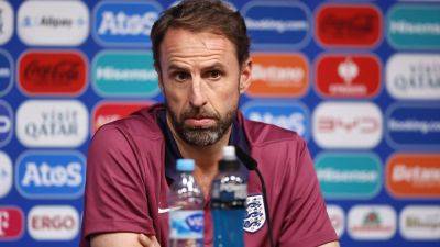 Southgate: England players are ready to make history