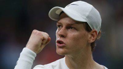 Sinner holds off Berrettini to reach third round at Wimbledon