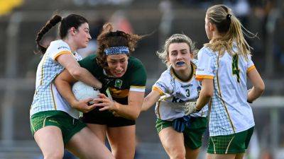 Kerry overwhelm Meath to qualify for semi-finals