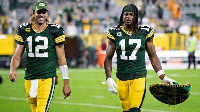 Aaron Rodgers says he 'can't wait to play' with former teammate Davante Adams 'again'