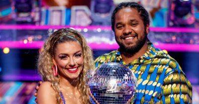 BBC Strictly Come Dancing winner says it's 'not the same' as he's supported in personal challenge
