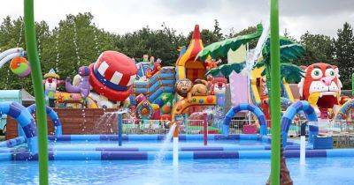 Trafford Centre's £2.50 splash park, giant beach and fair returning for school holidays summer 2024