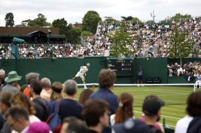 Alex Michelsen - Lloyd Harris - SA's Lloyd Harris launches epic fightback to get Wimbledon off to a winning start - news24.com - France - Italy - Usa - South Africa