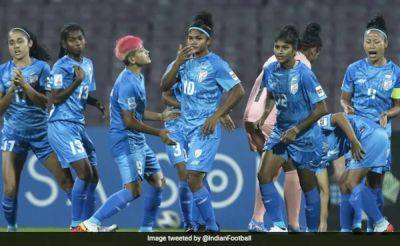 Football: AIFF Announce 23-Member India Women's Squad For Myanmar Friendlies