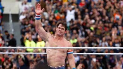 Pro wrestling superstar John Cena announces upcoming retirement during Toronto event