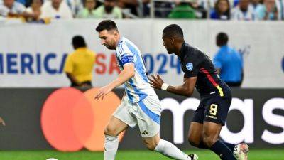 Messi fit for Copa America semi-final against Canada, says coach Scaloni