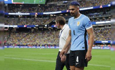 Uruguay's Ronald Araujo Ruled Out For Copa America Semi Clash With Colombia