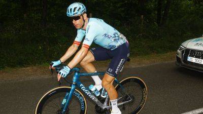 Olympic gold medalist withdraws from Tour de France due to COVID-19 infection