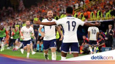 Harry Kane - Gareth Southgate - Ollie Watkins - Cole Palmer - Phil Foden - Timnas Inggris - Euro 2024: Bisakah Inggris Wujudkan Football's Coming Home? - sport.detik.com