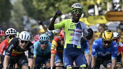 Biniam Girmay makes history as Richard Carapaz takes yellow on Tour de France