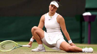 Wimbledon exit: Andreescu drops second 3rd-round match in 5 weeks to Paolini