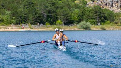 Croatia's rowing brothers hope for fourth Olympic medal in Paris