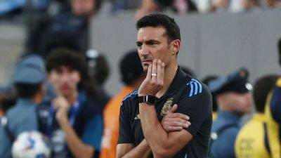 No bed of roses: Scaloni hails Argentina's grit after making Copa final