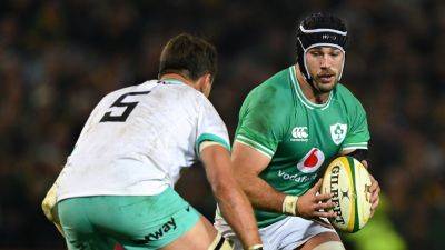 Caelan Doris: Ireland can turn things around against South Africa in a week