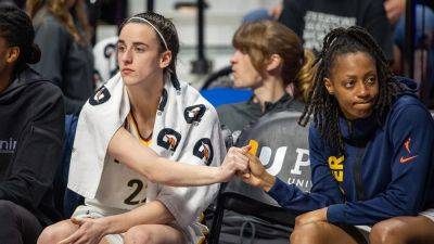 Caitlin Clark teammate's Kelsey Mitchell talks handling increased popularity