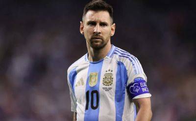 "Expect A Battle": Alphonso Davies Warns Lionel Messi's Argentina Ahead Of Copa America Semi-Final