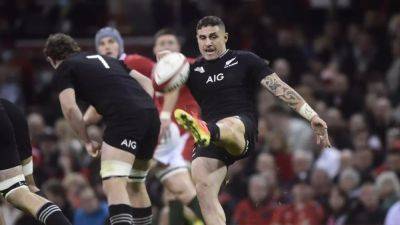 Joe Marler - Scott Barrett - Finlay Christie - All Black Perenara ruled out of second England test - channelnewsasia.com - New Zealand - Fiji - county San Diego - county Scott