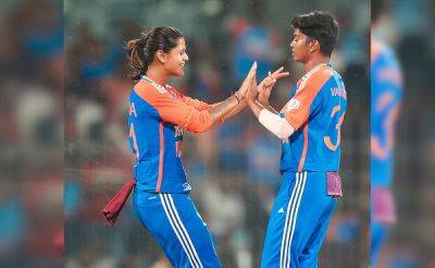 Pooja Vastrakar, Smriti Mandhana Set Up India Women's Series-Levelling T20I Win Over South Africa