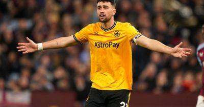 Wolves lose captain as Max Kilman makes big-money move to West Ham