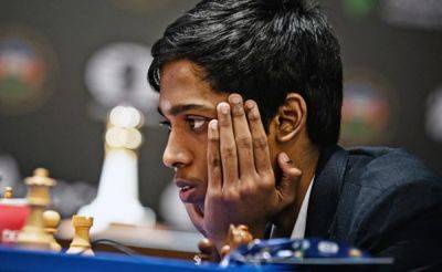 Praggnanandhaa Held To Draw By Lowest-Ranked Opponent