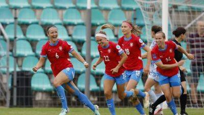 Czech women shock Spain in 2-1 Euro qualifier win