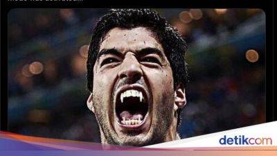 Luis Suarez - Luis Suarez Mau Gigit Pemain Lawan? Memenya pun Bermunculan - sport.detik.com - Uruguay