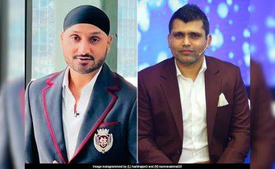 "I Was At Fault, Harbhajan Singh Too Admitted Mistake": Kamran Akmal Reveals Chat Details