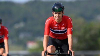 Norwegian cyclist Andre Drege dead at 25 after 'serious crash' in Tour of Austria
