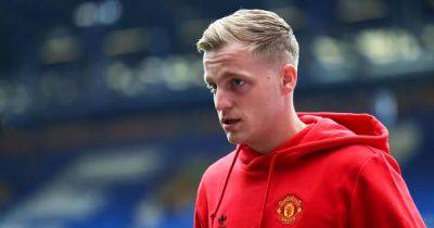 John Murtough - Donny Van-De-Beek - Manchester United in talks over permanent Donny van de Beek transfer - manchestereveningnews.co.uk