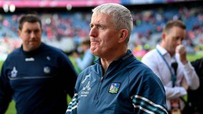 Loss 'hurts immeasurably' but Limerick will bounce back - John Kiely