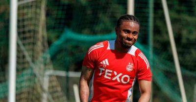 Vicente Besuijen and Jayden Richardson could revive Aberdeen FC careers as Thelin tells them 'it's a new beginning'
