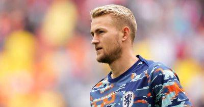 Matthijs de Ligt and the eight other players tipped to join Man United this summer