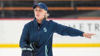 Kraken hire Jessica Campbell as NHL's 1st woman assistant coach - ESPN - espn.com - state Minnesota