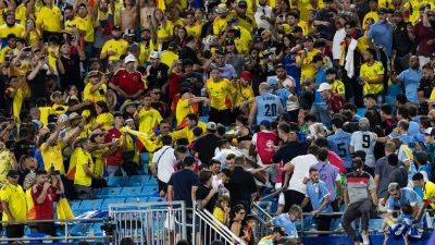 Uruguayan Football Association condemns brawl with fans from Copa América semifinal