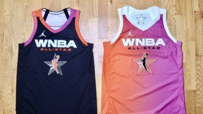Jordan Brand unveils 2024 WNBA All-Star Game uniforms - ESPN