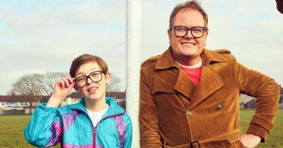 Alan Carr shares dad's unusual request for ITV series Changing Ends - manchestereveningnews.co.uk