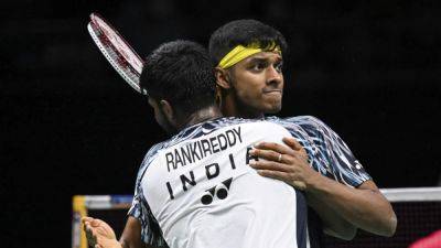 "Satwiksairaj Rankireddy-Chirag Shetty Our Best Bet": Badminton Great Leroy D'Sa Ahead Of Paris Olympics