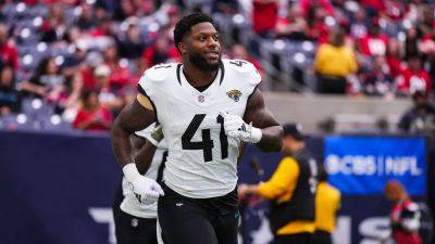 James Jones - Lesean Maccoy - Emmanuel Acho - Jaguars' Pro Bowler changing name to pay tribute to 'maternal side of the family' - foxnews.com