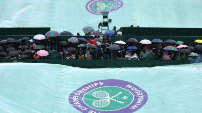 Emma Raducanu - Andy Murray - Sally Bolton - Organisers confident rain will not prevent Wimbledon finishing on time - rte.ie