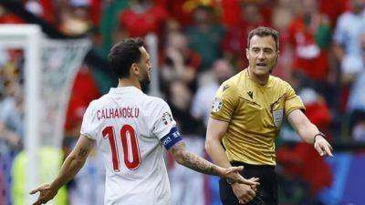England's Euro semi-final referee has history with Bellingham