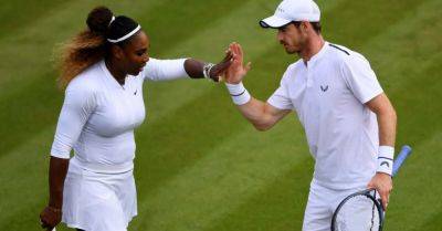Serena Williams makes heartfelt tribute to Andy Murray