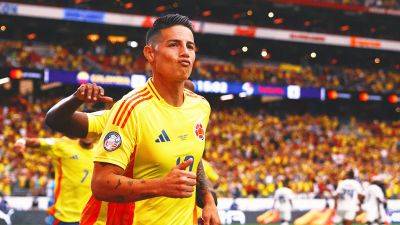 Copa América: Why Colombia's James Rodriguez could be the Player of the Tournament