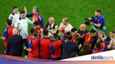 Luis Aragonés - Timnas Inggris - De la Fuente: Spanyol Tak Gagal Andai Kalah di Final Euro 2024 - sport.detik.com