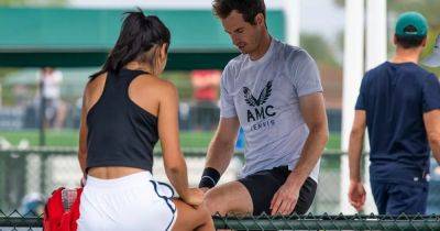 When do Andy Murray and Emma Raducanu play doubles at Wimbledon? Oppenents, TV time, rain delay