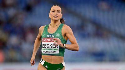 Sophie Becker and Jodie McCann heading for Paris, Thomas Barr misses out