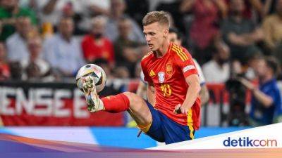 Final Euro 2024: Dani Olmo Tak Peduli Sepatu Emas